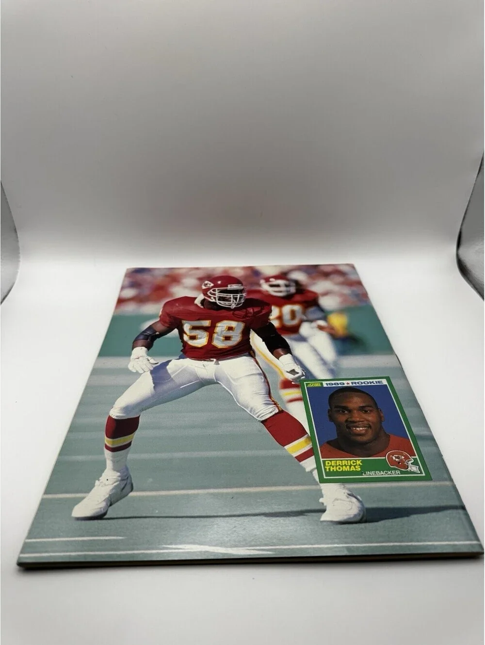 Vintage Football Magazine(5) (91-95) Beckett Sports Illustrated Young Sanders